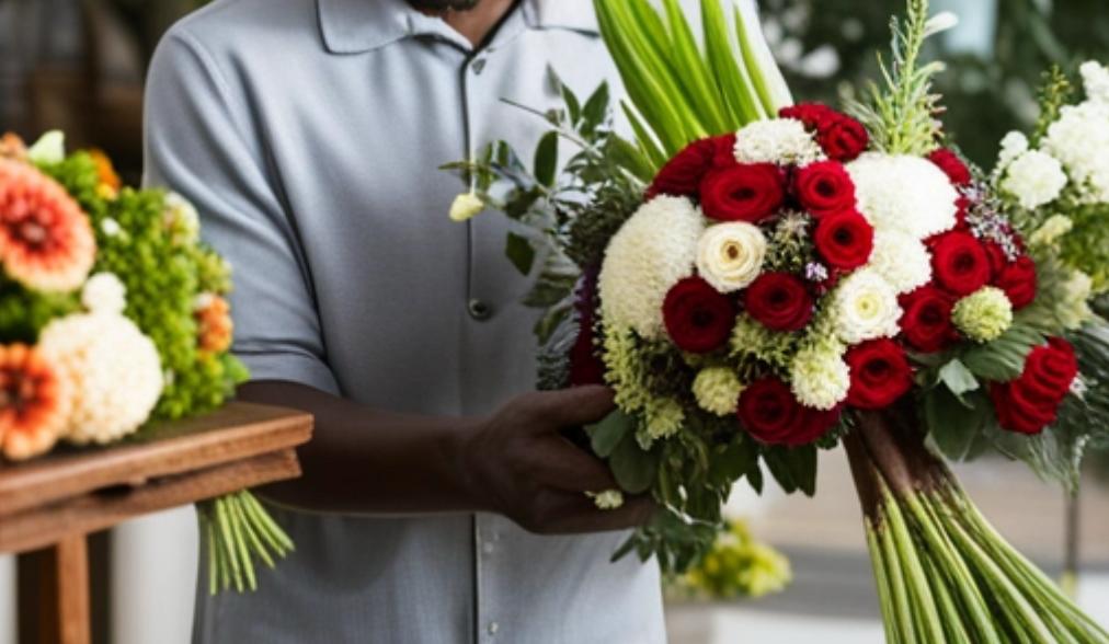 Premium White Casket